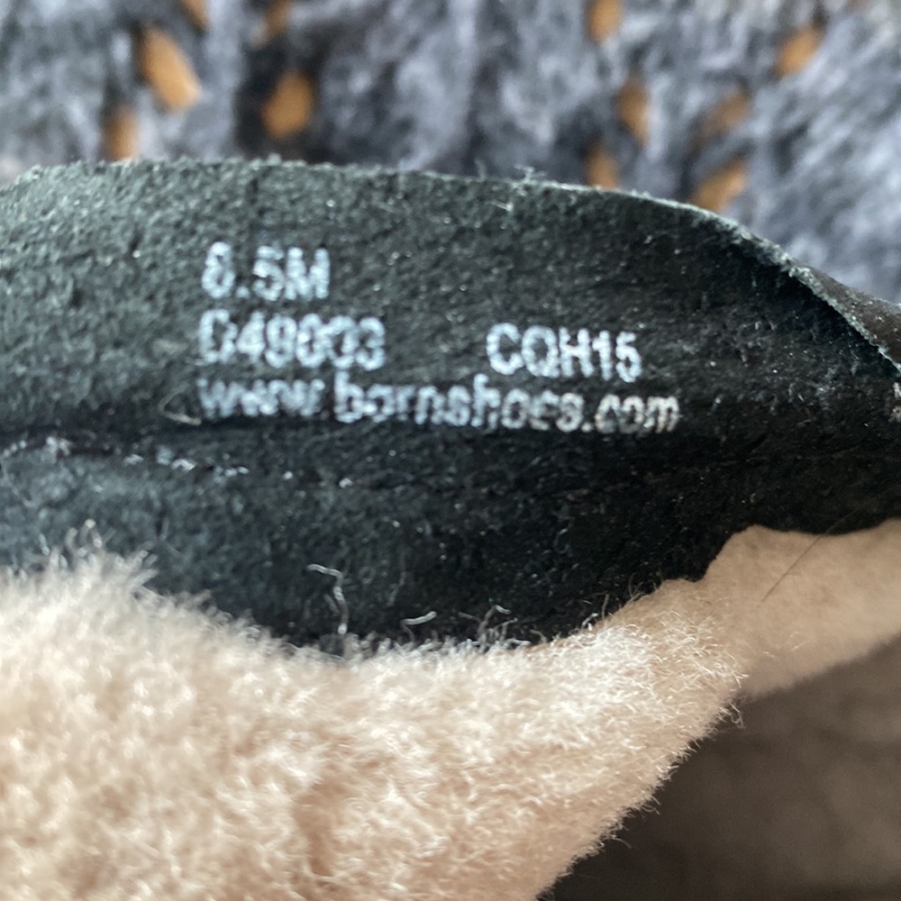 Born short leather women boots - Picture 3 of 4